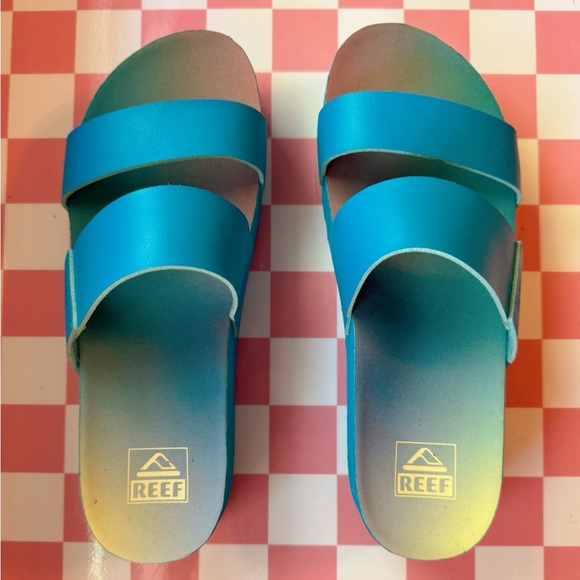 REEF x Sanctuary Sandals in Blue - New without Tags - Picture 2 of 8